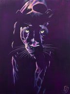 Rubellite - Original - SOLD by artist Faye Nasser Joley - Wyecliffe Galleries