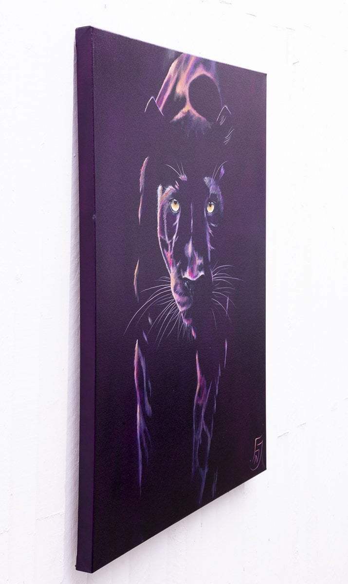 Rubellite - Original - SOLD by artist Faye Nasser Joley - Wyecliffe Galleries