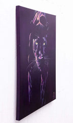 Rubellite - Original - SOLD by artist Faye Nasser Joley - Wyecliffe Galleries