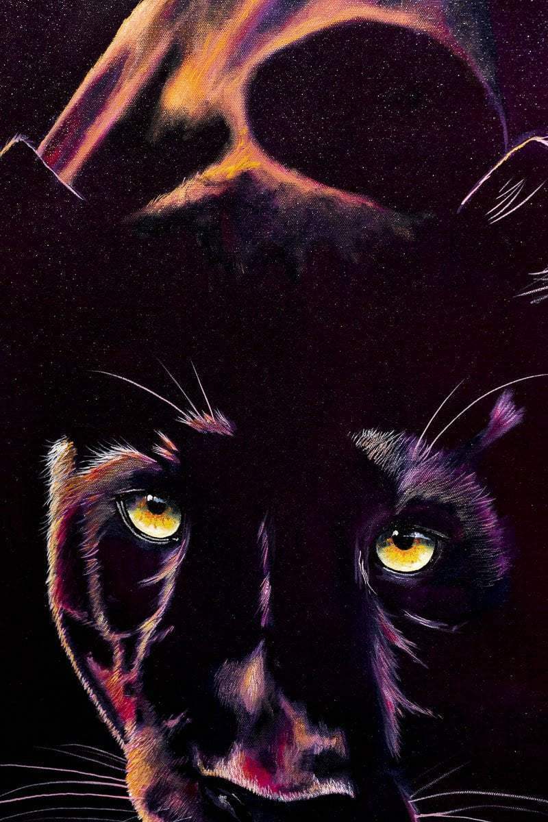 Rubellite - Original - SOLD by artist Faye Nasser Joley - Wyecliffe Galleries