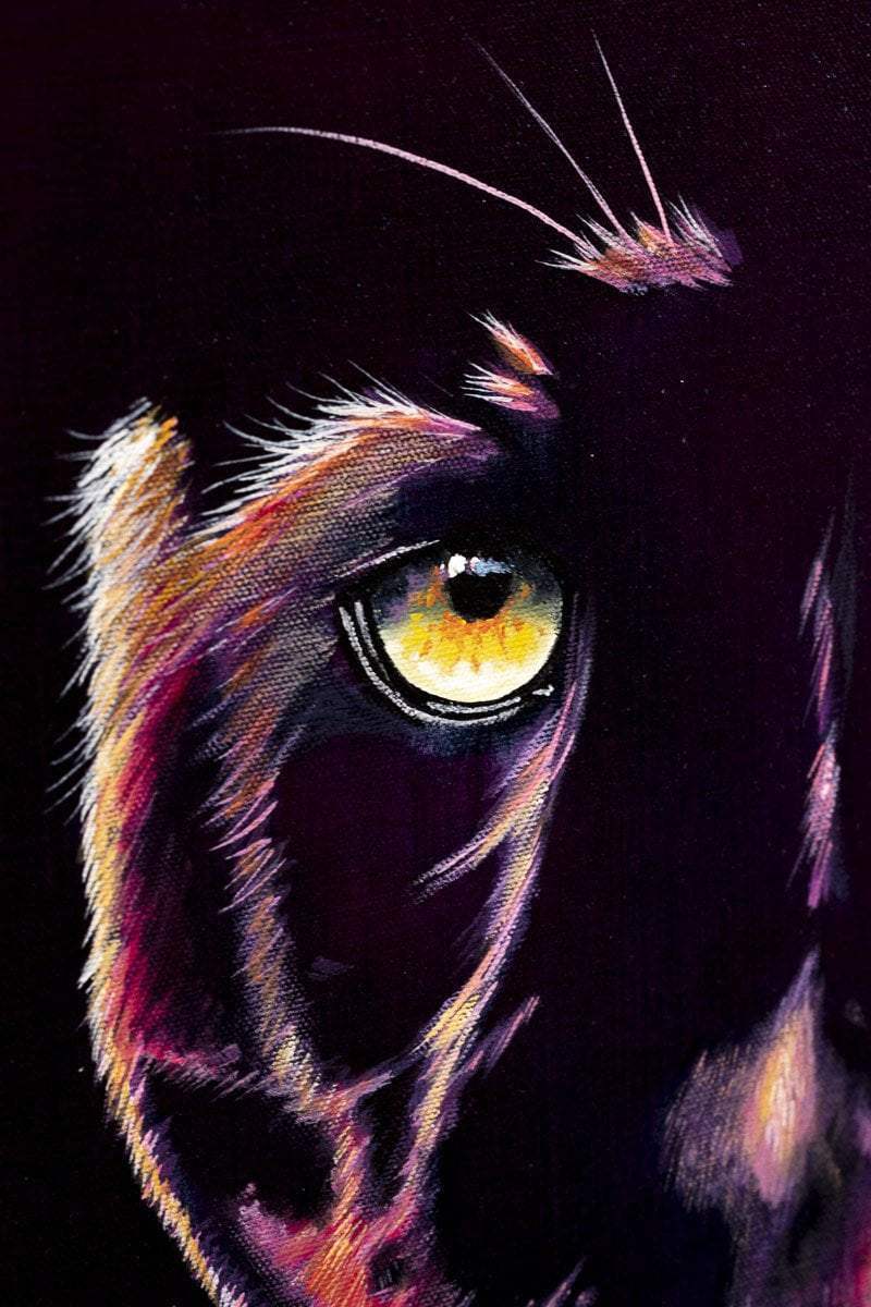 Rubellite - Original - SOLD by artist Faye Nasser Joley - Wyecliffe Galleries