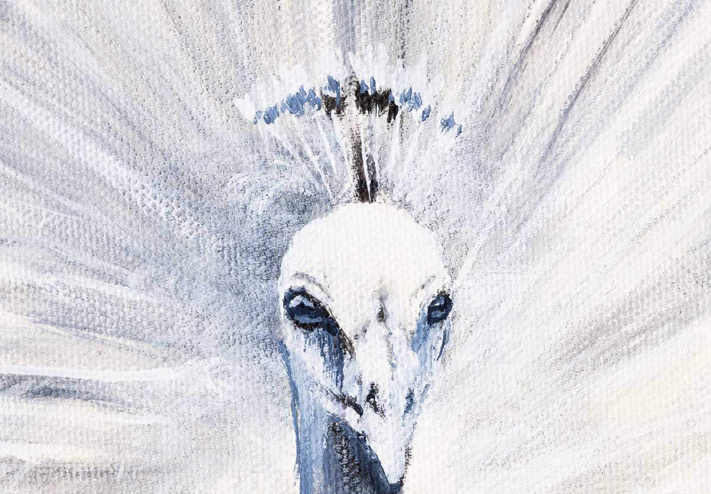 Sakshi - Original by artist Faye Nasser-Joley - Wyecliffe Galleries