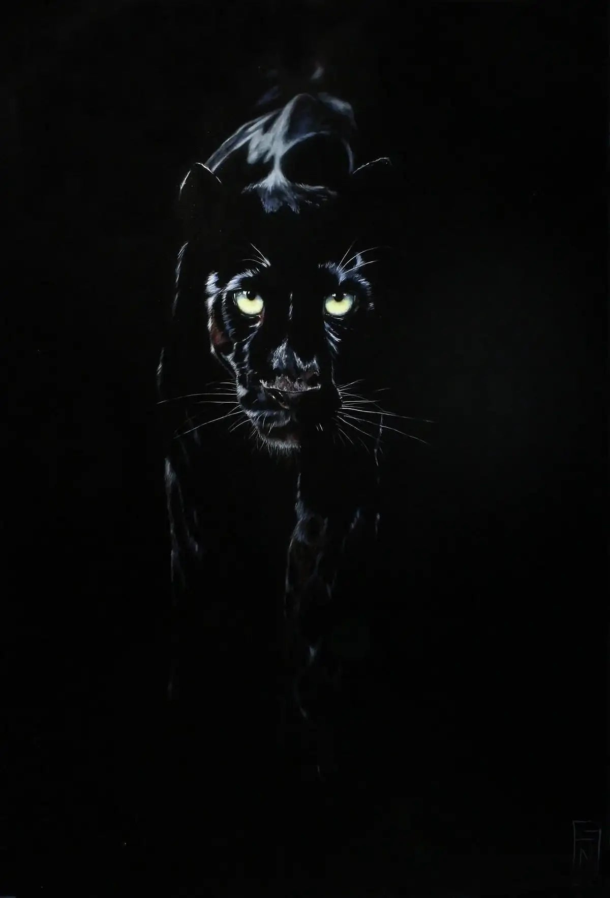 Salem - SOLD by artist Faye Nasser-Joley - Wyecliffe Galleries