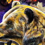 Seek - Original - SOLD by artist Faye Nasser Joley - Wyecliffe Galleries