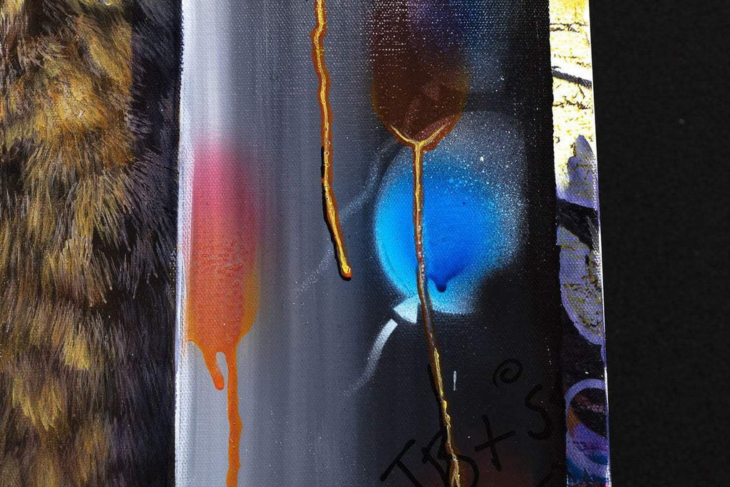 Seek - Original - SOLD by artist Faye Nasser Joley - Wyecliffe Galleries