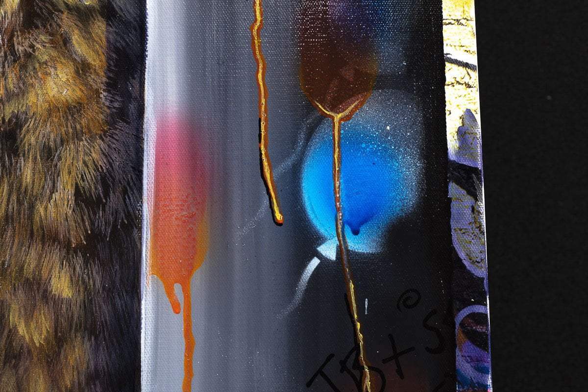 Seek - Original - SOLD by artist Faye Nasser Joley - Wyecliffe Galleries