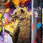 Seek - Original - SOLD by artist Faye Nasser Joley - Wyecliffe Galleries