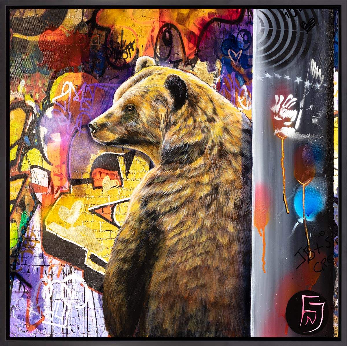 Seek - Original - SOLD by artist Faye Nasser Joley - Wyecliffe Galleries