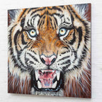 Shah - Original by artist Faye Nasser-Joley - Wyecliffe Galleries