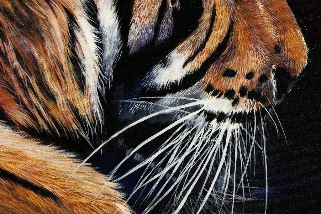 Shangri-La - Original by artist Faye Nasser-Joley - Wyecliffe Galleries