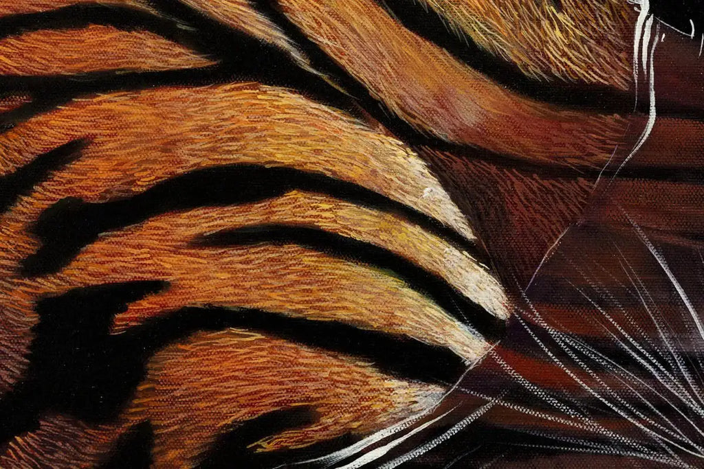 Shangri-La - Original by artist Faye Nasser-Joley - Wyecliffe Galleries