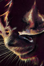 Spessartite - Original - SOLD by artist Faye Nasser Joley - Wyecliffe Galleries