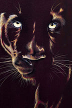 Spessartite - Original - SOLD by artist Faye Nasser Joley - Wyecliffe Galleries