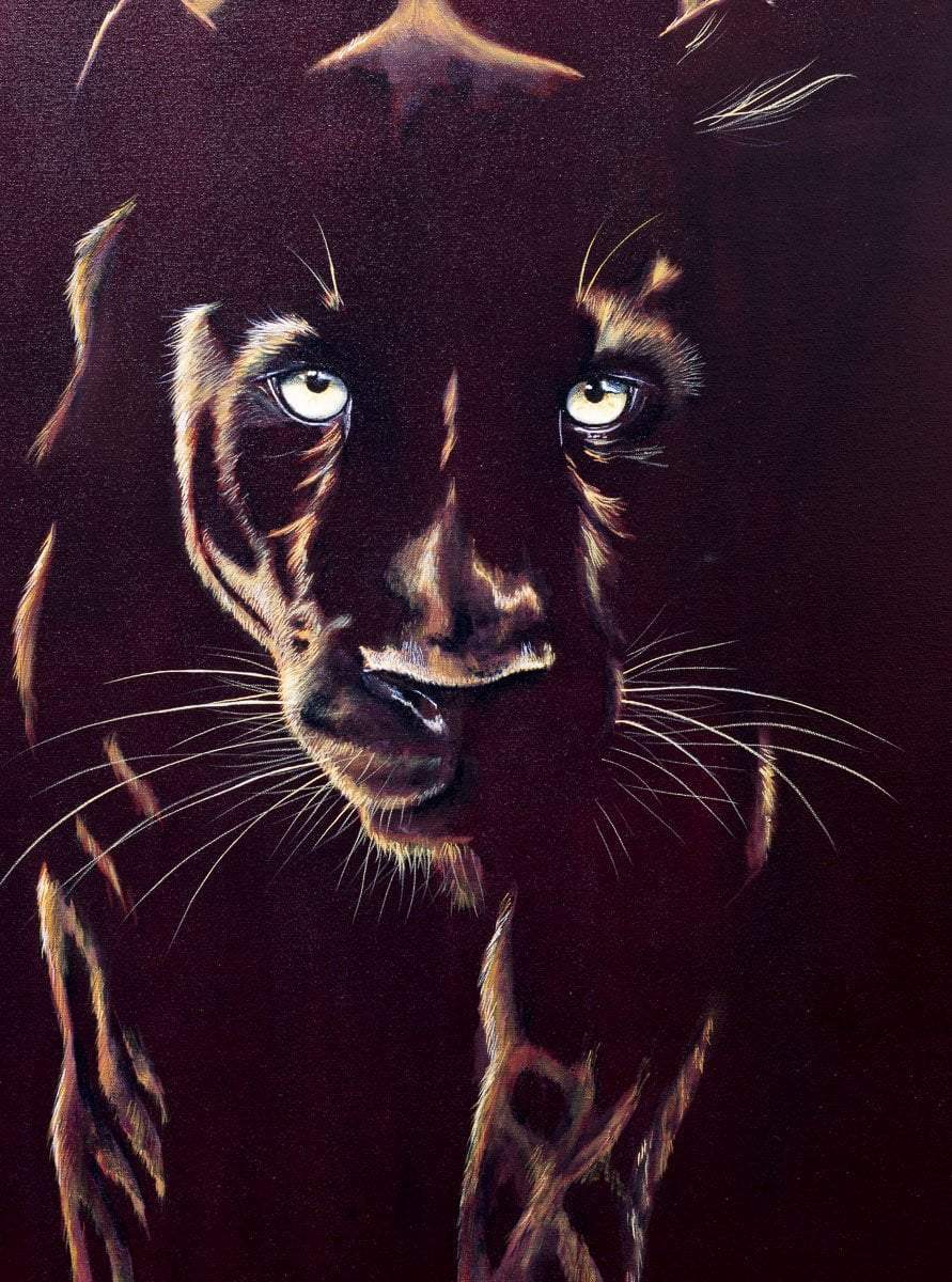 Spessartite - Original - SOLD by artist Faye Nasser Joley - Wyecliffe Galleries