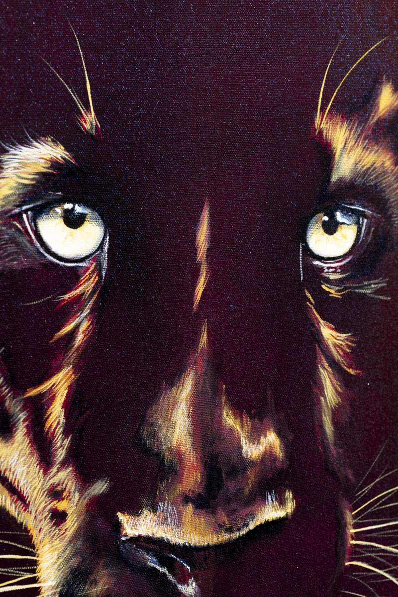 Spessartite - Original - SOLD by artist Faye Nasser Joley - Wyecliffe Galleries