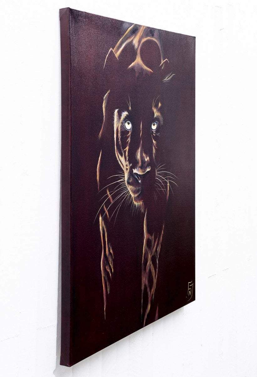 Spessartite - Original - SOLD by artist Faye Nasser Joley - Wyecliffe Galleries