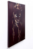 Spessartite - Original - SOLD by artist Faye Nasser Joley - Wyecliffe Galleries