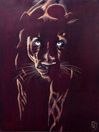 Spessartite - Original - SOLD by artist Faye Nasser Joley - Wyecliffe Galleries