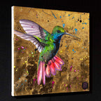 Starburst - Original by artist Faye Nasser-Joley - Wyecliffe Galleries