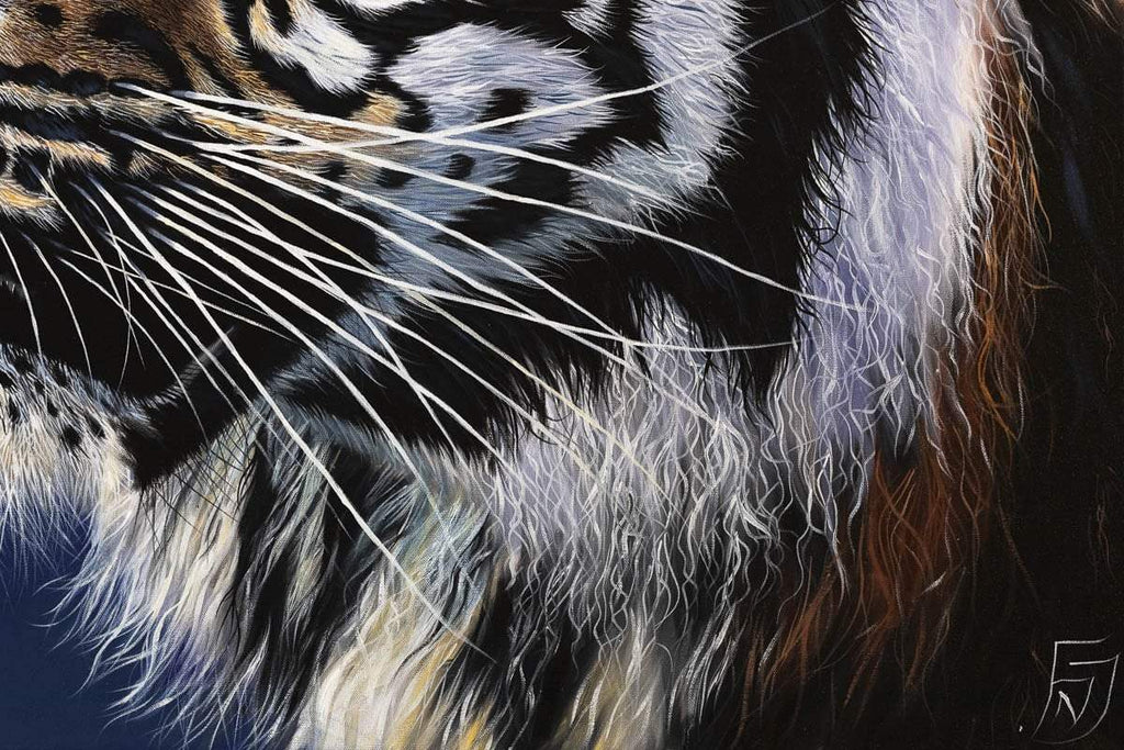 Sumaya - Original - SOLD by artist Faye Nasser Joley - Wyecliffe Galleries