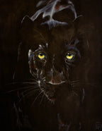 The Hunter - SOLD by artist Faye Nasser-Joley - Wyecliffe Galleries