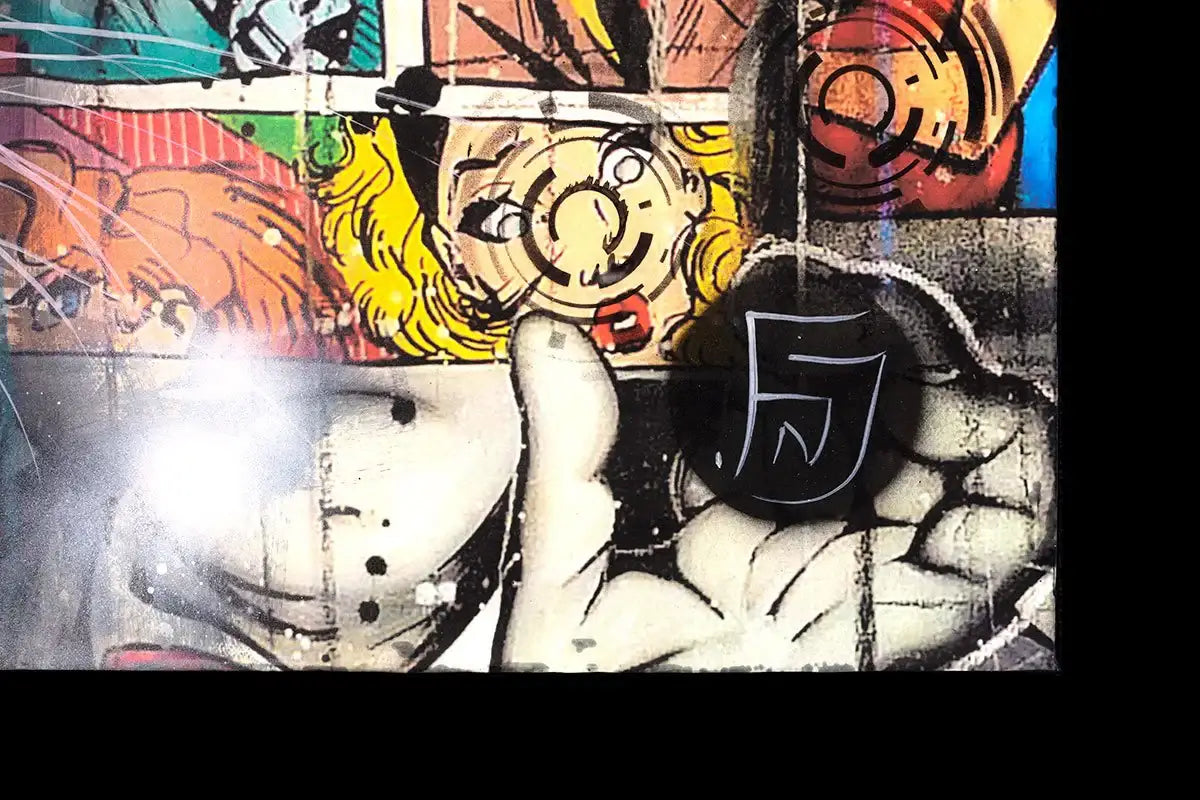 The Watchman - Original by artist Faye Nasser-Joley - Wyecliffe Galleries