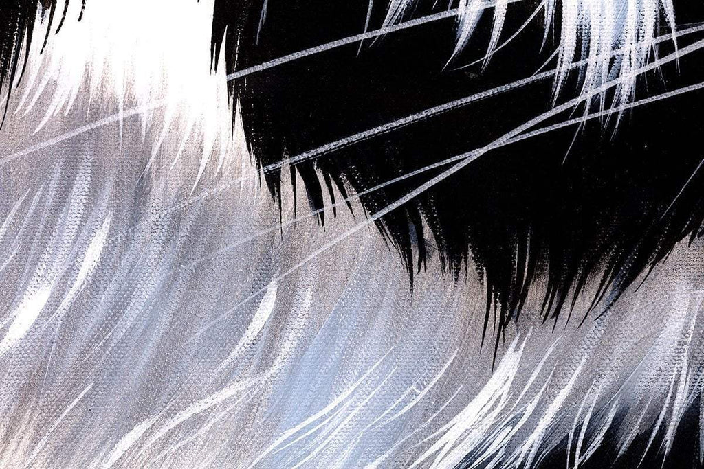 The Watchman - Original by artist Faye Nasser-Joley - Wyecliffe Galleries