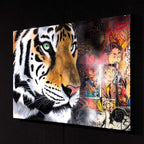 The Watchman - Original by artist Faye Nasser-Joley - Wyecliffe Galleries