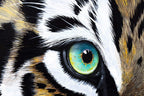 Tiger Kaito - Original by artist Faye Nasser Joley - Wyecliffe Galleries
