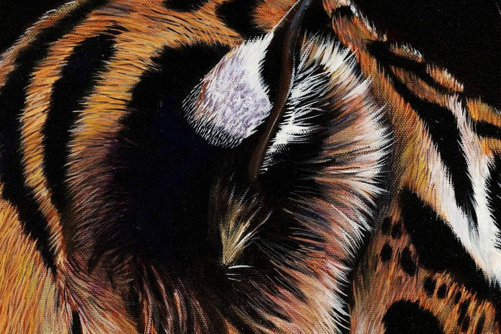 Shangri-La - Original by artist Faye Nasser-Joley - Wyecliffe Galleries