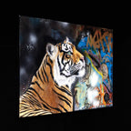 Urban Legend - SOLD by artist Faye Nasser Joley - Wyecliffe Galleries