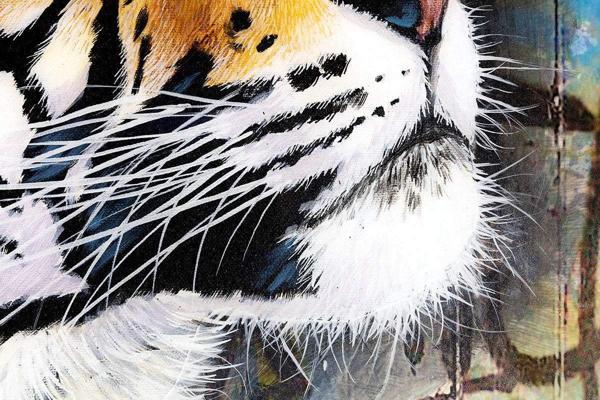 Urban Legend - SOLD by artist Faye Nasser Joley - Wyecliffe Galleries