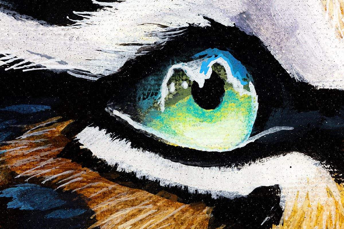 Urban Legend - SOLD by artist Faye Nasser Joley - Wyecliffe Galleries