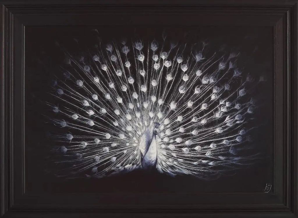 Willow - SOLD by artist Faye Nasser-Joley - Wyecliffe Galleries