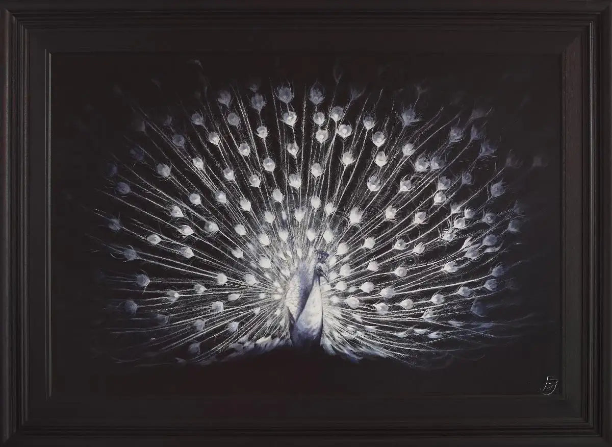 Willow - SOLD by artist Faye Nasser-Joley - Wyecliffe Galleries