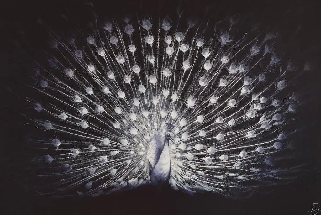 Willow - SOLD by artist Faye Nasser-Joley - Wyecliffe Galleries