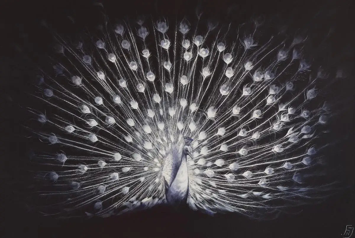 Willow - SOLD by artist Faye Nasser-Joley - Wyecliffe Galleries