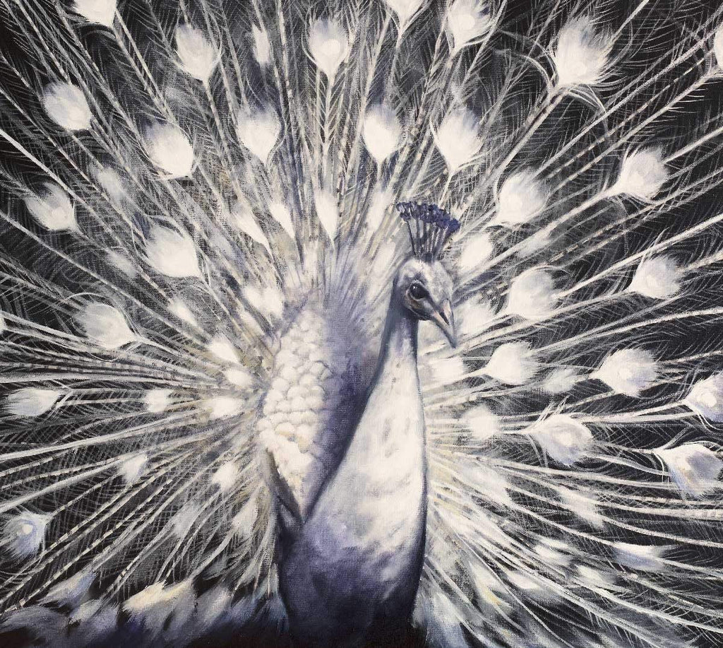 Willow - SOLD by artist Faye Nasser-Joley - Wyecliffe Galleries