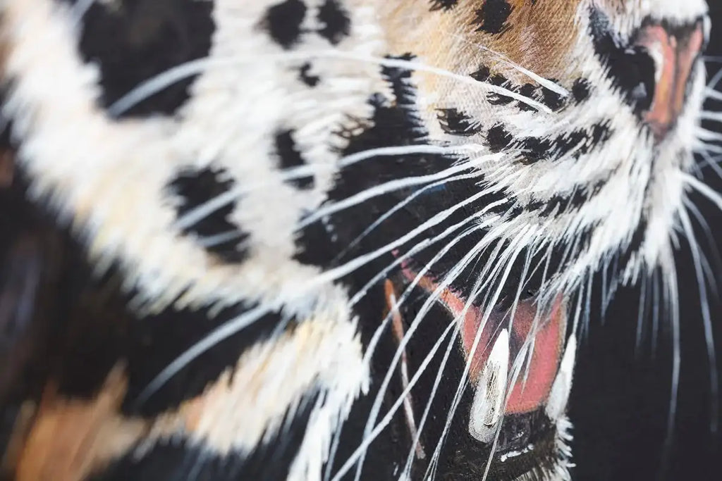 Yaguara - Original by artist Faye Nasser-Joley - Wyecliffe Galleries