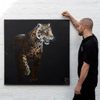 Yaguara - Original by artist Faye Nasser-Joley - Wyecliffe Galleries