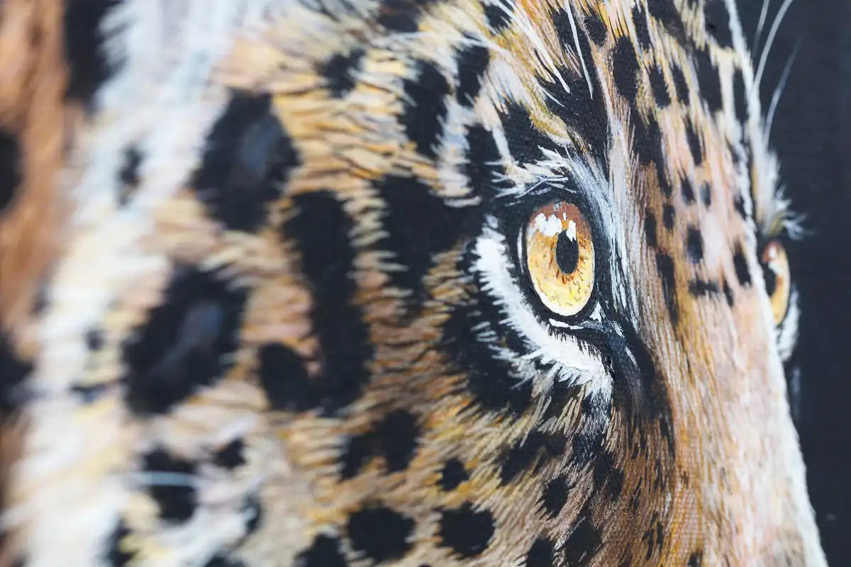 Yaguara - Original by artist Faye Nasser-Joley - Wyecliffe Galleries