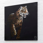 Yaguara - Original by artist Faye Nasser-Joley - Wyecliffe Galleries