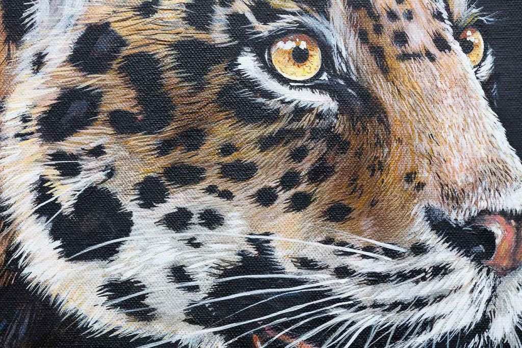 Yaguara - Original by artist Faye Nasser-Joley - Wyecliffe Galleries