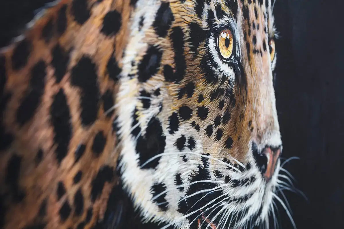 Yaguara - Original by artist Faye Nasser-Joley - Wyecliffe Galleries