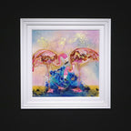 Let's Play Croquet - Original - SOLD