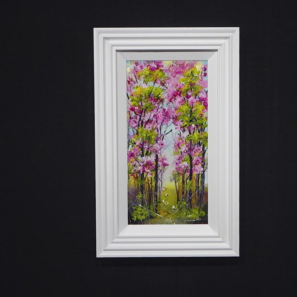 Blossoming Walk - Original - SOLD