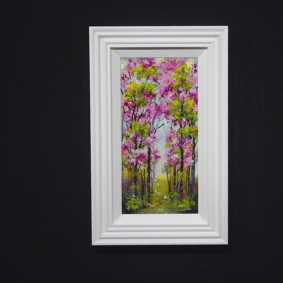 Blossoming Walk - Original - SOLD