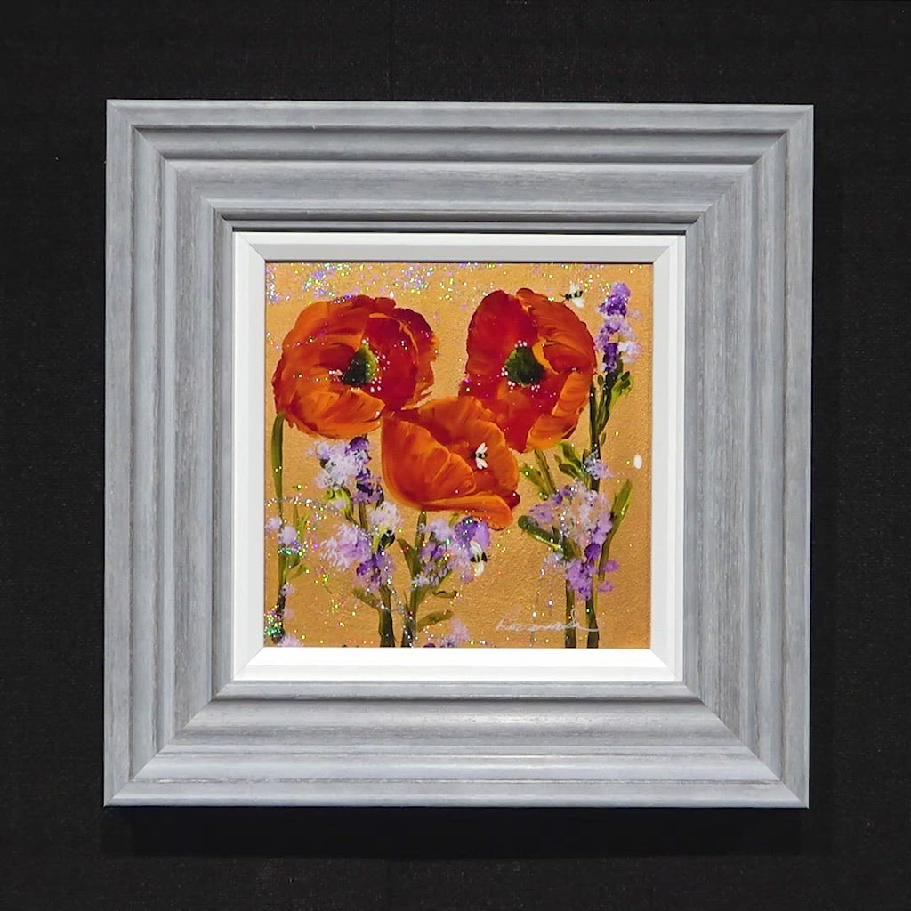 A Poppy For Everyone - Original - SOLD