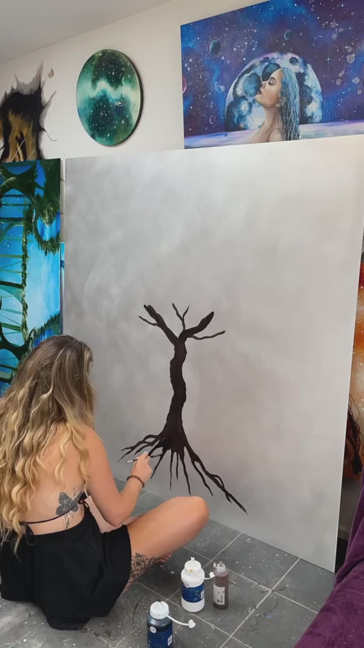 Tree of Eternity - Original - SOLD