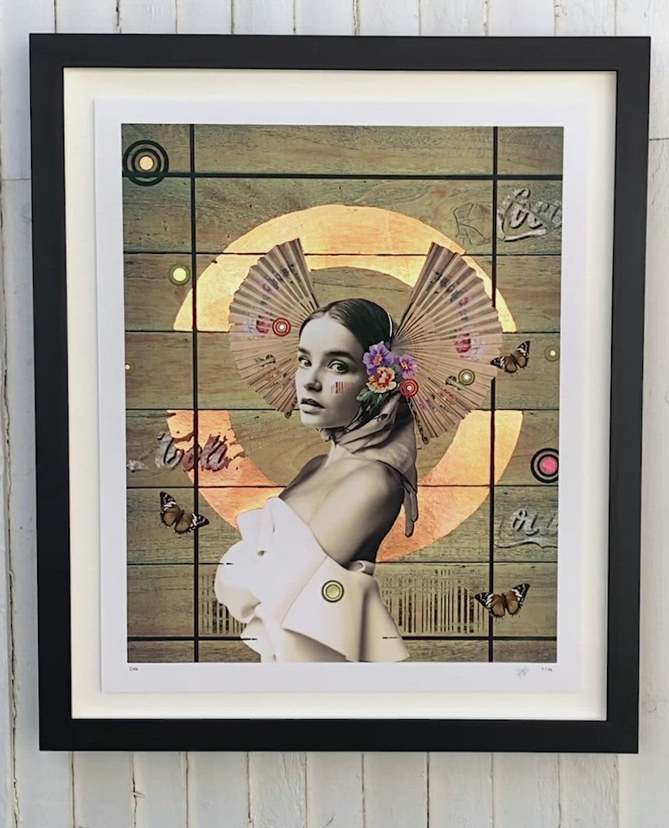 Cola (Copper) - Paper Edition